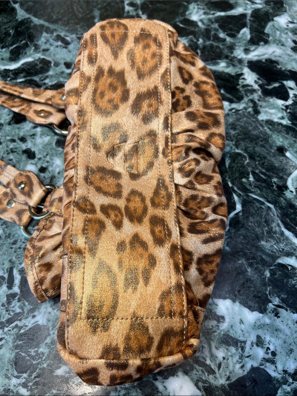 Kathy Stylish Leopard Print Shoulder Bag - Brand New with Tags Women's Handbag - Picture 6 of 9